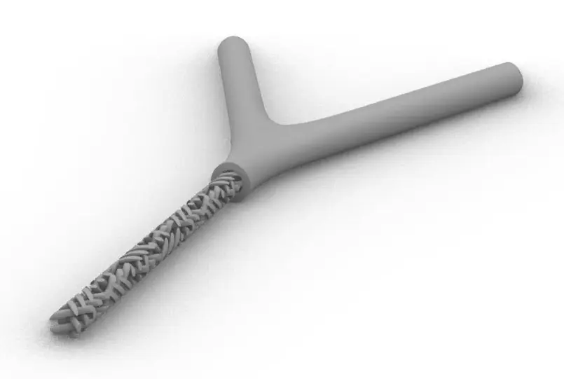 Crossmixer (OD: 1/8'' - 1/4'' - 3mm - 6mm)