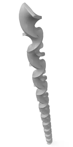 Spiral Static-Mixer